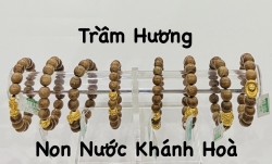 vong tay tram huong non nuoc khanh hoa ( chau vang)